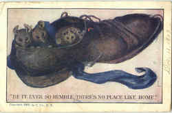 No Place Like Home Postcard