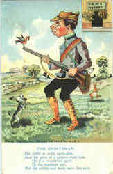 The Sportsman Postcard