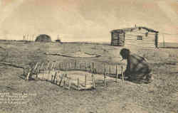 Indian Method Postcard