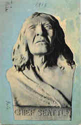 Chief Seattle Postcard