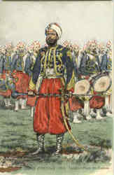 Carde Imperiale Postcard