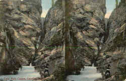 Twin Falls Canyon Postcard