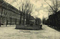 Linden Terrace Camden, NJ Postcard Postcard