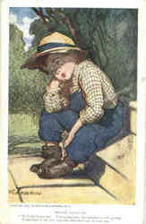 Nobody Loves Me Postcard