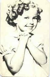 Shirley Temple Postcard