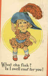 Swell enuf for you? Postcard