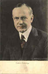 Calvin Coolidge Presidents Postcard Postcard