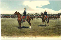 L'Armee Francaise Military Postcard Postcard