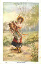 Wild Flowers Postcard