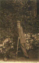 John Ruskin At Brantwood Postcard
