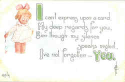My deep regards for you Postcard
