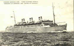 Monarch Of Bermuda Postcard