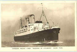 Duchess Of Richmond Postcard
