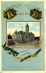 Season's Greetings Postcard