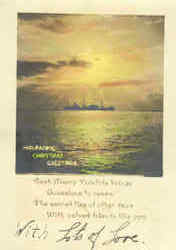 Mid-Pacific Christians Greetings Postcard