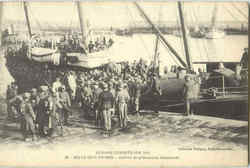 Guerre Europeenne 1914 Postcard