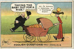 Taking The Baby Out For A Ride? Taking The Baby Out For A Ride?