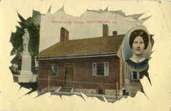 Jennie Wade House Gettysburg, PA Postcard Postcard