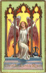Christ The Lord Is Risen Postcard