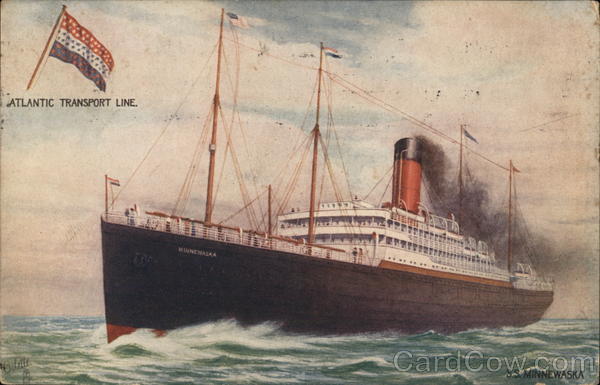 Atlantic Transport Line Steamers