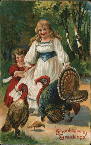 Thanksgiving Greetings Children