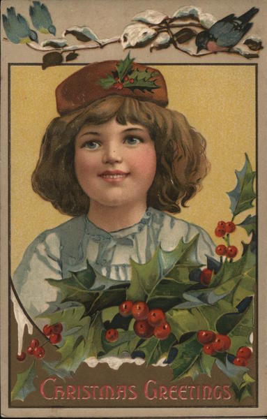 Christmas Greetings Children