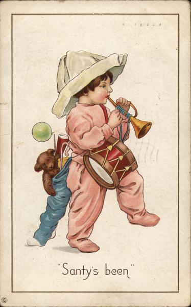 Santy's Been Children