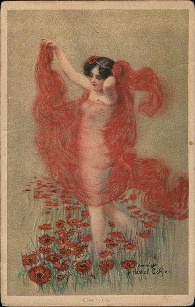 Celia, copyright W. Haskel Coffin William Henry Coffin