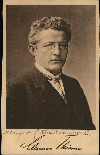 Portrait of Clemens Thieme Composers
