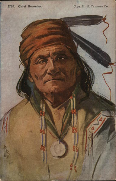 Chief Geronimo Native Americana Chief Geronimo Native Americana