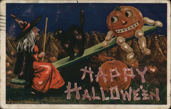 Happy Halloween See Saw Bernhardt Wall