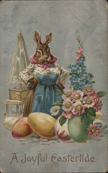 A Joyful Eastertude With Bunnies