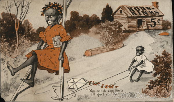 You Smash Dem Kinks - I'll Spoil Your Face Chile