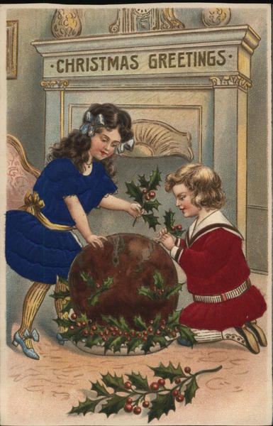 Christmas Greetings Children