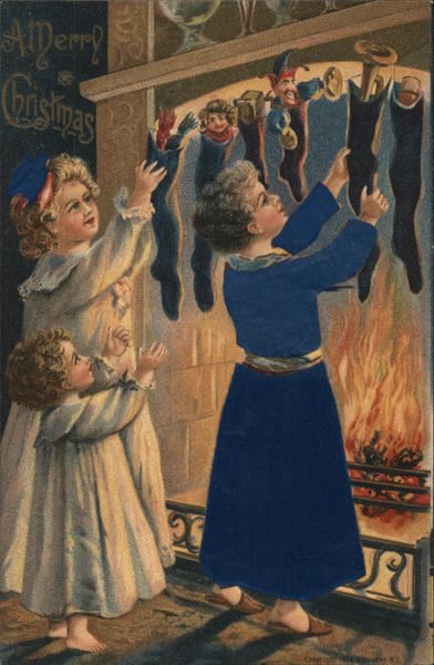 A Merry Christmas Children