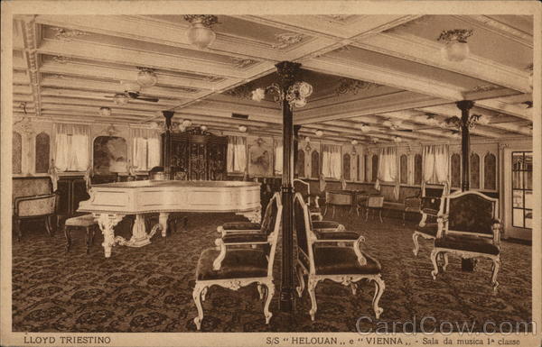 Lloyd Triestino Pianos