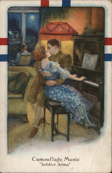 Camouflage Music Pianos