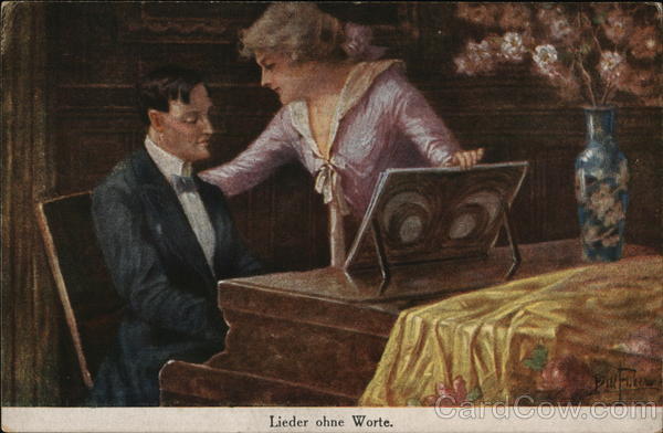 Lieder Ohne Worte Pianos