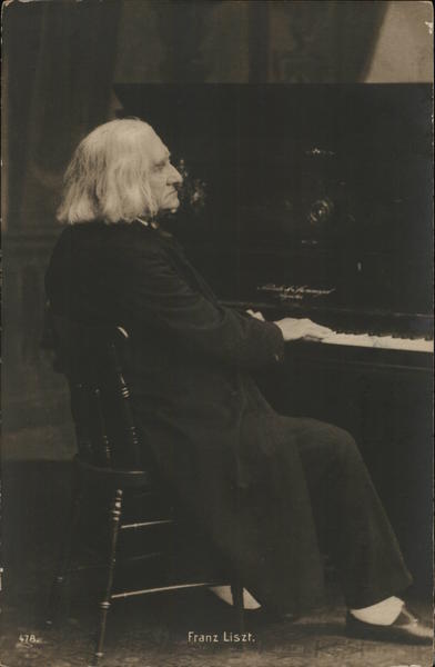 Franz Liszt Pianos