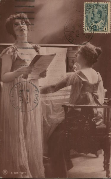 Piano and Singer Pianos