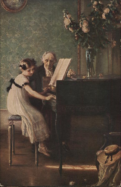 The Harpsichord Lesson Pianos