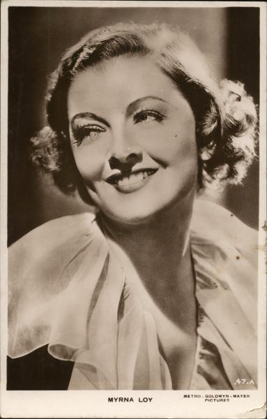 Myrna Loy Actresses
