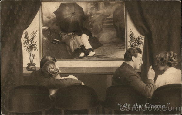 At the Cinema Theatre