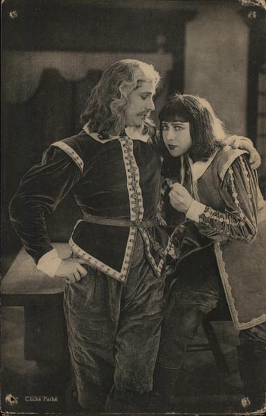 Scene from Les Trois Mousquetaires (The Three Musketeers) 1921