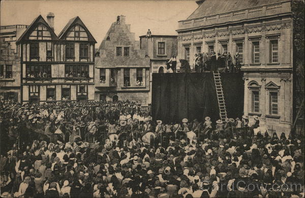 Scene from Les Trois Mousquetaires (The Three Musketeers) 1921