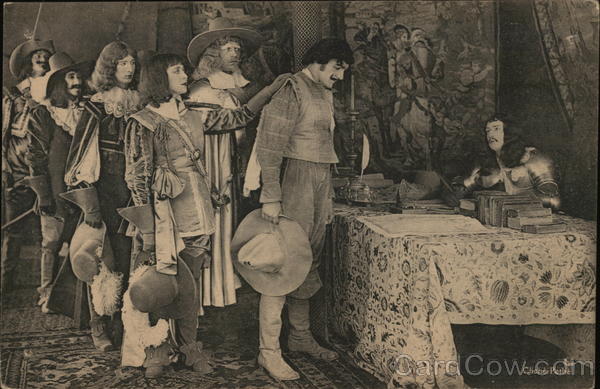 Scene from Les Trois Mousquetaires (The Three Musketeers) 1921