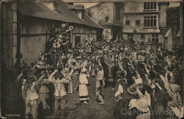 Scene from Les Trois Mousquetaires (The Three Musketeers) 1921