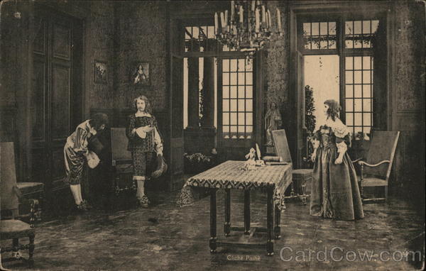 Scene from Les Trois Mousquetaires (The Three Musketeers) 1921