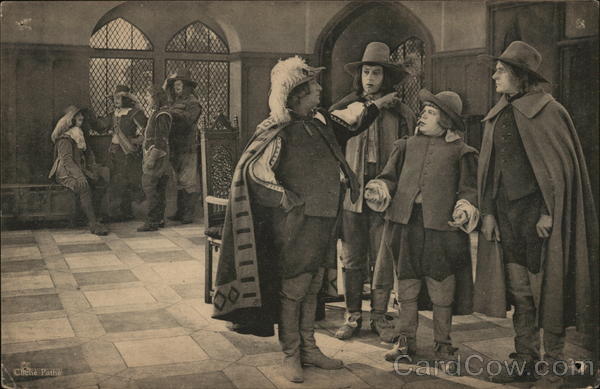 Scene from Les Trois Mousquetaires (The Three Musketeers) 1921
