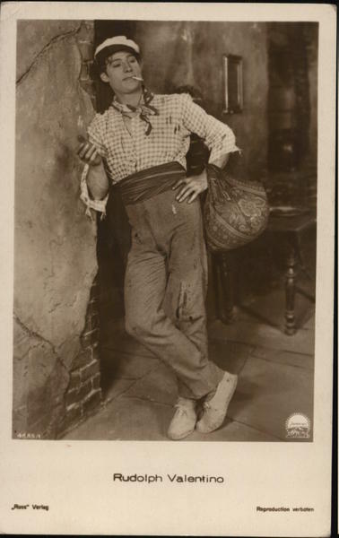 Rudolph Valentino Actors